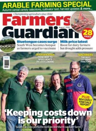 Farmers Guardian - 7 August 2026