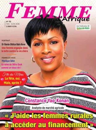 Femme d'Afrique - Mai-Juin 2026