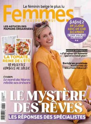 Femmes D'Aujourd'Hui - 13 Aout 2026