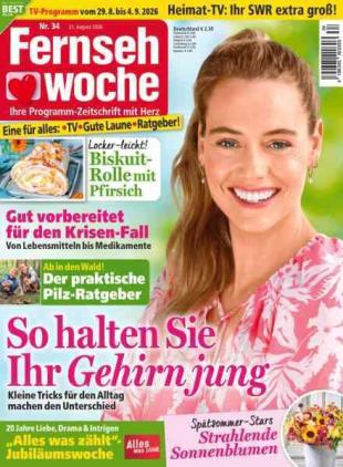 Fernsehwoche - 21 August 2026
