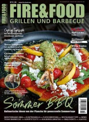 Fire & Food Grillen und Barbecuen - Juli 2026