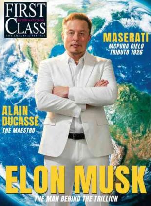 First Class Magazine UK - August 2026