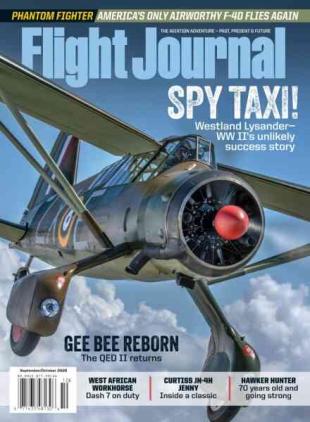 Flight Journal - September-October 2026