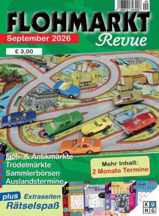 Flohmarkt Revue - September 2026