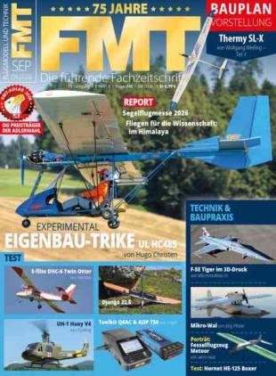 FMT Flugmodell und Technik - September 2026