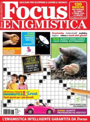 Focus Enigmistica - Settembre-Ottobre 2026
