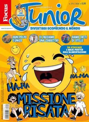 Focus Junior - Settembre 2026