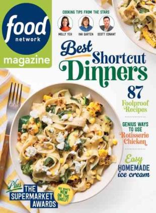 Food Network - August-September 2026