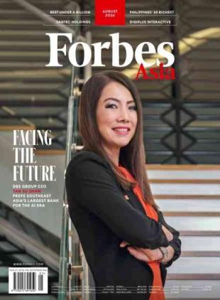 Forbes Asia - August 2026