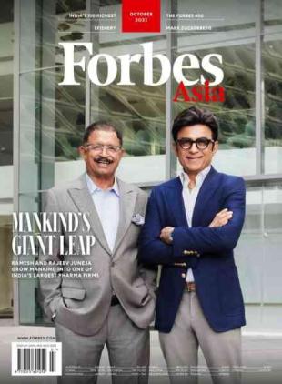 Forbes Asia - October 2023