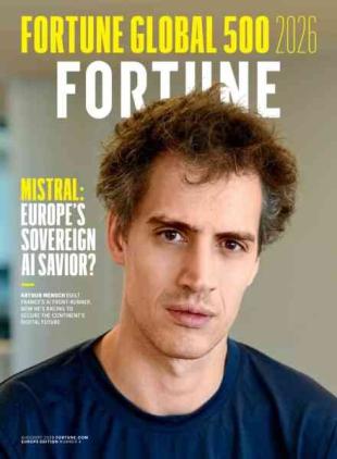Fortune Europe Edition - August-September 2026