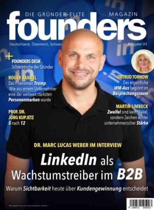 Founders Magazin - Ausgabe 93 2026