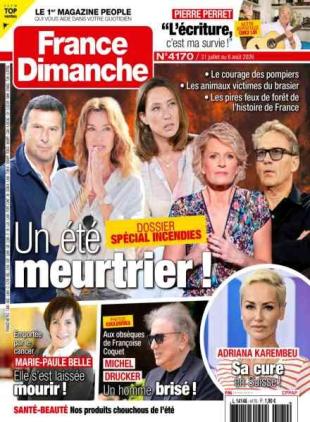 France Dimanche - 31 Juillet 2026