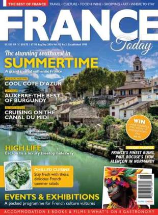 France Today Magazine US Edition - August-September 2026