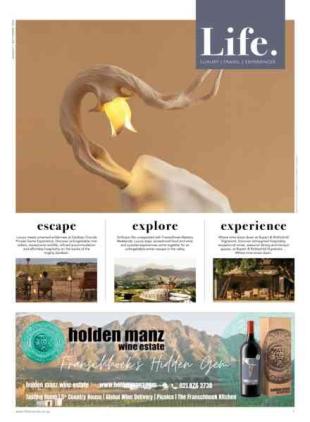Franschhoek Life - August-September 2026