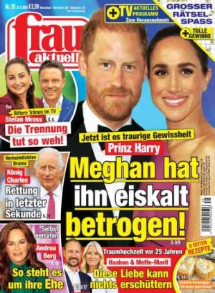 Frau Aktuell - 22 August 2026