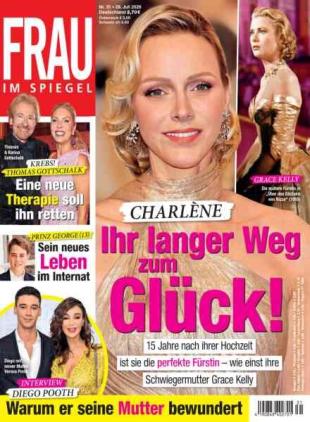 Frau im Spiegel - 29 Juli 2026