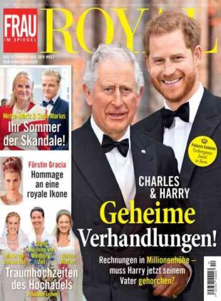 Frau im Spiegel Royal - September-Oktober 2026