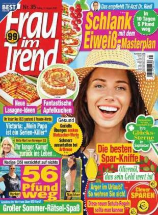 Frau im Trend - 20 August 2026