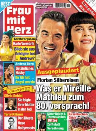 Frau mit Herz - 1 August 2026