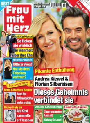 Frau mit Herz - 15 August 2026
