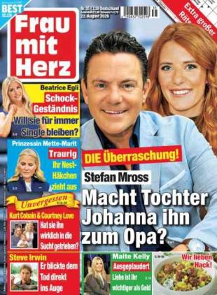 Frau mit Herz - 22 August 2026