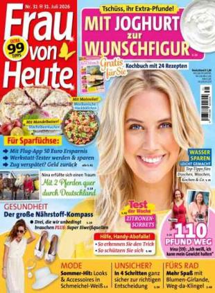 Frau von Heute - 31 Juli 2026