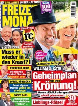 Freizeit Monat - August 2026