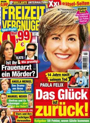Freizeit Vergnugen - Juli 2026