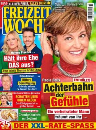 Freizeitwoche - 12 August 2026