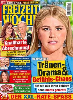 Freizeitwoche - 5 August 2026