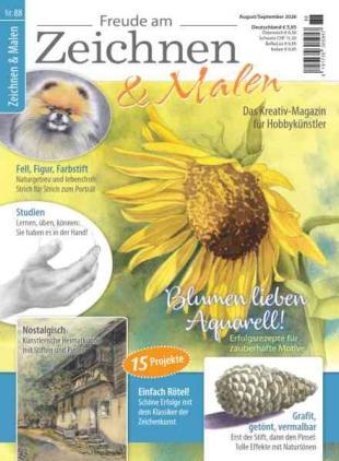 Freude am Zeichnen & Malen - August-September 2026