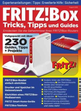 FRITZ!Box Tricks Tipps und Guides - August 2026