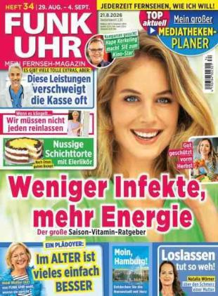 Funk Uhr - 21 August 2026