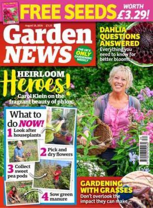 Garden News - 18 August 2026