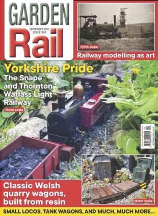 Garden Rail - September 2026