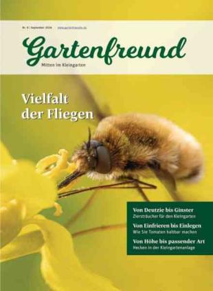 Gartenfreund - August 2026