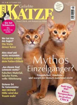 Geliebte Katze - September 2026