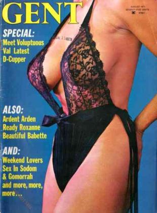 Gent - Volume 12 Number 4 August 1971