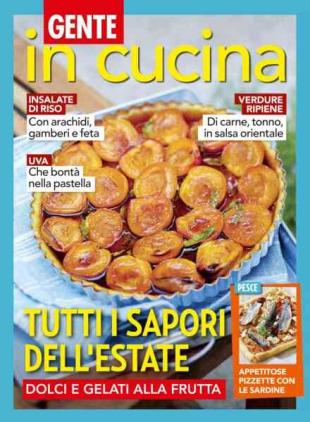 Gente In Cucina - 13 Agosto 2026