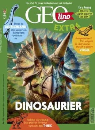 GEOlino Magazin - N 8 2026