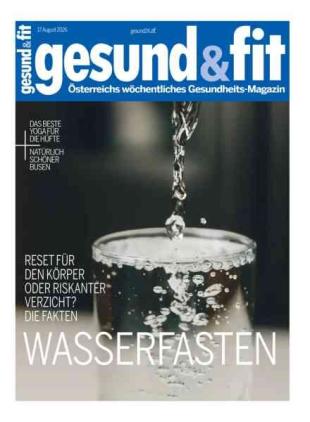 Gesund & Fit - 17 August 2026
