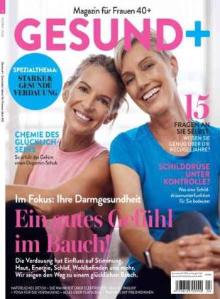 Gesund+ - Herbst 2026