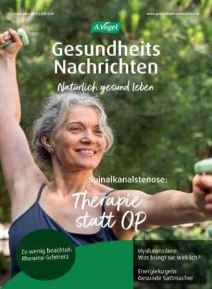Gesundheits Nachrichten - September 2026