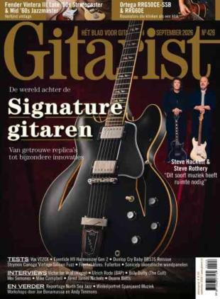 Gitarist Netherlands - September 2026