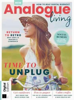 Going Analogue - 1st Edition - July 2026