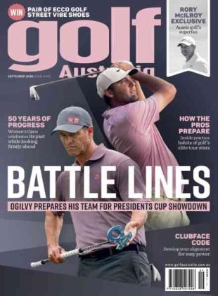 Golf Australia - September 2026