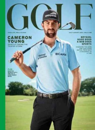 Golf Magazine USA - July-August 2026