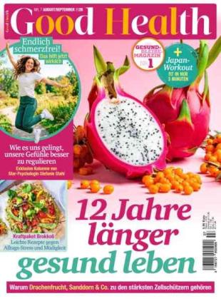 Good Health Germany - August-September 2026