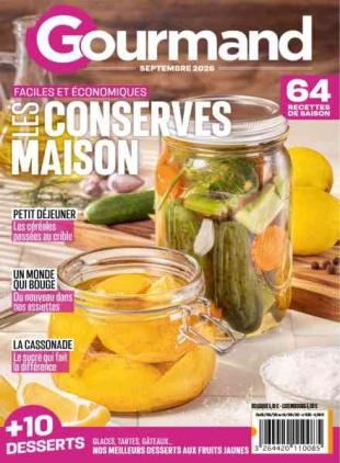 Gourmand - Septembre 2026